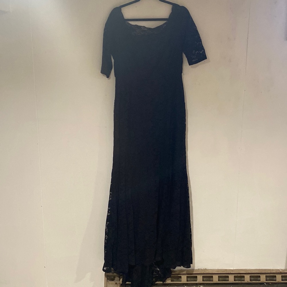 Torrid Black Lace Dress